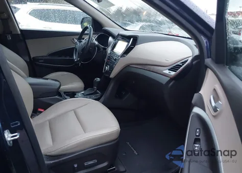 2017 Hyundai Santa Fe Se Ultimate z USA, uszkodzony, nr VIN KM8SRDHF2HU219945